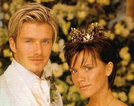 Posh and Becks get married