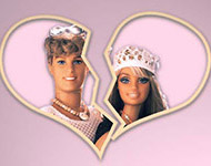 Ken and Barbie break up