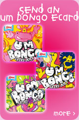 Send and Um Bongo Ecard