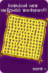 Download the new Um Bongo Wordsearch